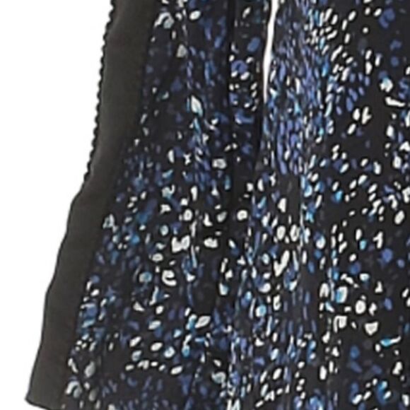 Banana Republic Blue Floral Dress Size 2 - Picture 8 of 12